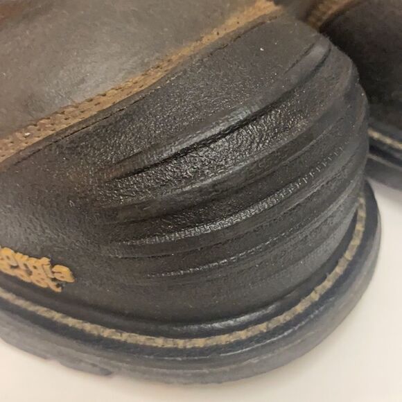 Georgia Boot Size: 13M Mens Black and Brown Waterproof Work Boots B95 - Picture 13 of 13